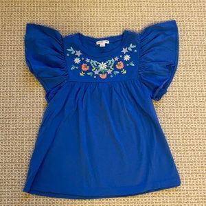 JCrew girls top, size 8.